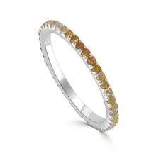 Load image into Gallery viewer, 14k Gold &amp; Opal Eternity Band