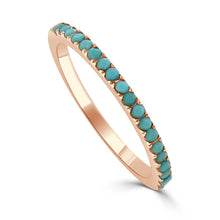 Load image into Gallery viewer, 14k Gold &amp; Birthstone Stackable Ring