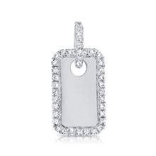 Load image into Gallery viewer, 14K Gold &amp; Diamond Pendant