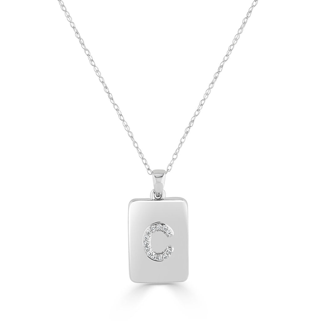 Women's Chicago White Sox Gold-Plated Small Dog Tag Necklace