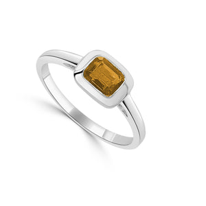 14k Gold & Birthstone Ring