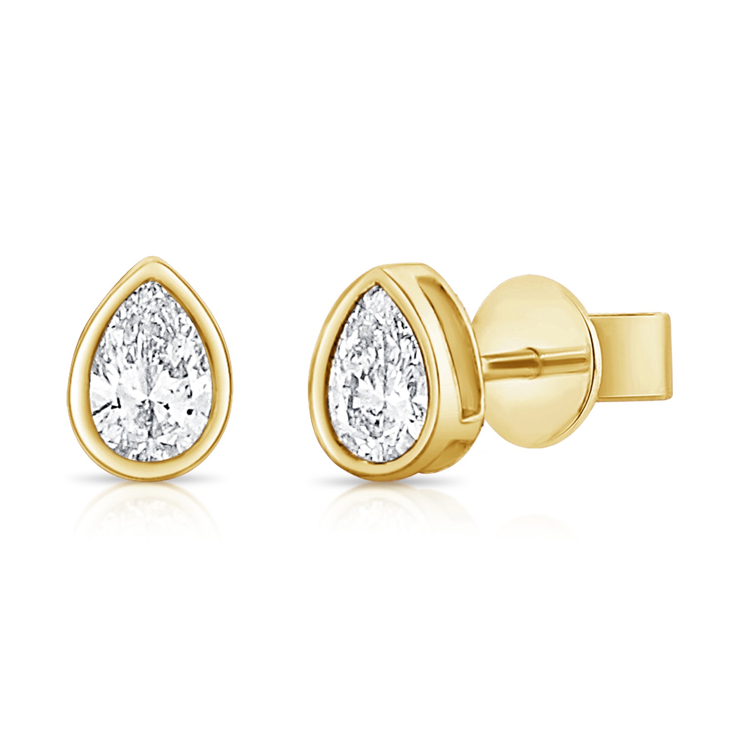 Unique Asian Earring Gift | Fire - Golden Ear Stud - 925 Sliver Earrings -  Sterling Silver - Designer Jewelry
