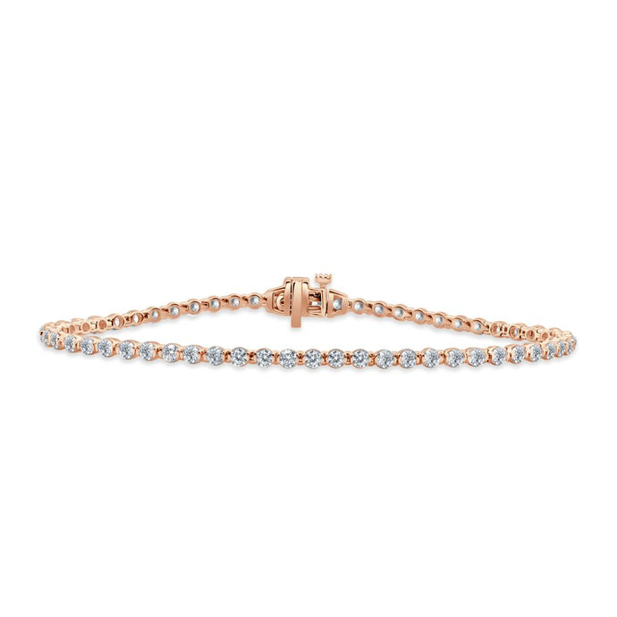 14K Gold & Diamond Tennis Bracelet