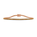 14K Gold Citrine Tennis Bracelet - 3.65 CT