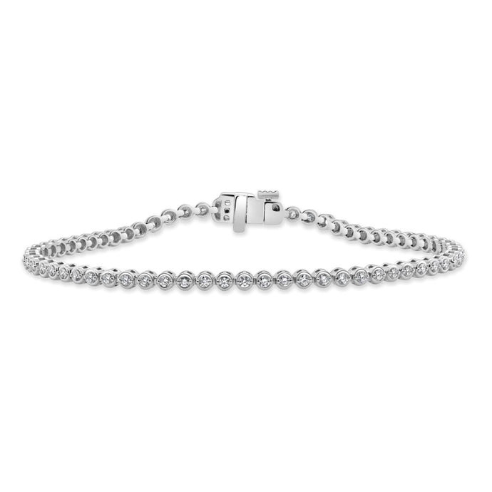 14K Gold & Diamond Tennis Bracelet