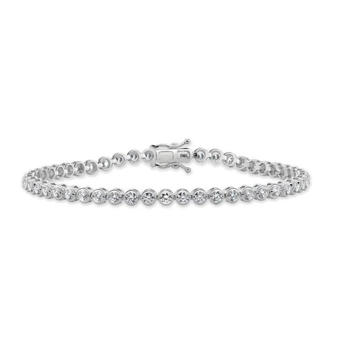 14K Gold & Diamond Tennis Bracelet