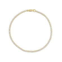 Load image into Gallery viewer, 14K Gold Diamond Tennis Bracelet