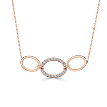 Load image into Gallery viewer, 14k Gold &amp; Diamond Necklace