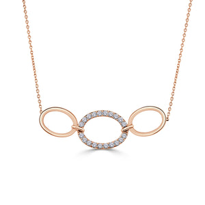 14k Gold & Diamond Necklace