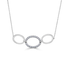 Load image into Gallery viewer, 14k Gold &amp; Diamond Necklace