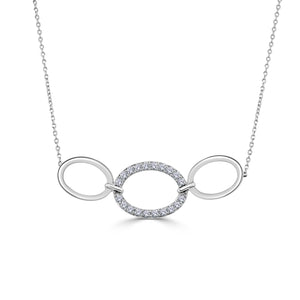 14k Gold & Diamond Necklace