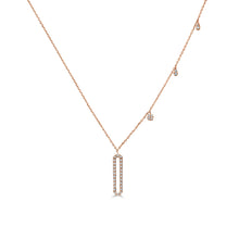 Load image into Gallery viewer, 14k Gold &amp; Diamond Necklace