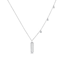 Load image into Gallery viewer, 14k Gold &amp; Diamond Necklace