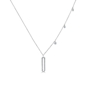 14k Gold & Diamond Necklace