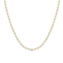 Load image into Gallery viewer, 14K Gold &amp; Diamond Necklace