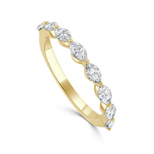 Load image into Gallery viewer, 14k Gold &amp; Marquise Diamond Ring