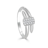 14K Gold & Diamond Ring - 0.15ct