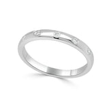 14K Gold Bezel Set Diamond Ring