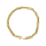 14K Gold Link Bracelet