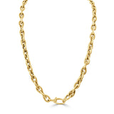 14K Gold Link Necklace
