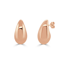 Load image into Gallery viewer, 14K Gold Raindrop Earrings
