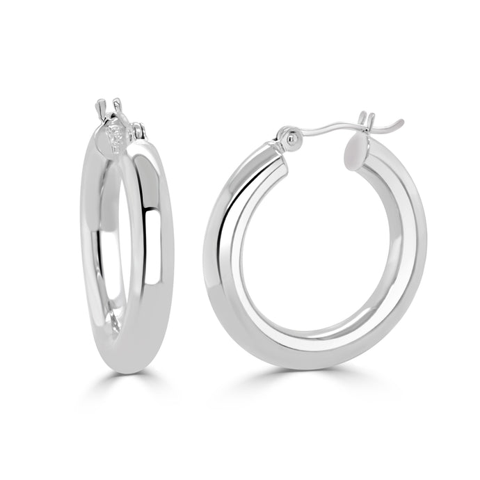 14K Gold Hoop Earrings