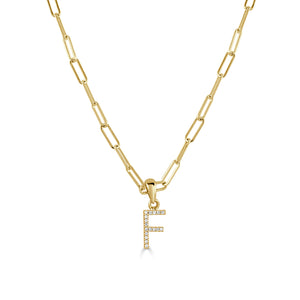 Sabrina designs clearance initial necklace