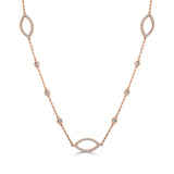14k Gold & Diamond Necklace - 1.48ct