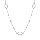 14k Gold & Diamond Necklace - 1.48ct