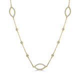 14k Gold & Diamond Necklace - 1.48ct