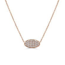 Load image into Gallery viewer, 14k Gold &amp; Diamond Necklace