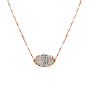 14k Gold & Diamond Necklace