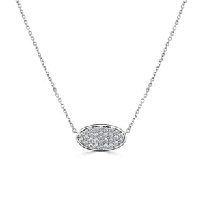 14k Gold & Diamond Necklace