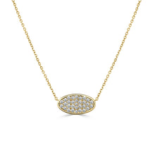 Load image into Gallery viewer, 14k Gold &amp; Diamond Necklace