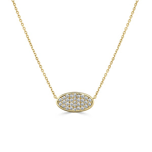 14k Gold & Diamond Necklace