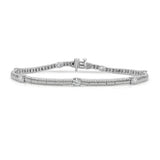14K Gold & Diamond Bracelet - 1.08ct