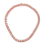 14K Gold Diamond Disc Necklace - 1.26 CT.