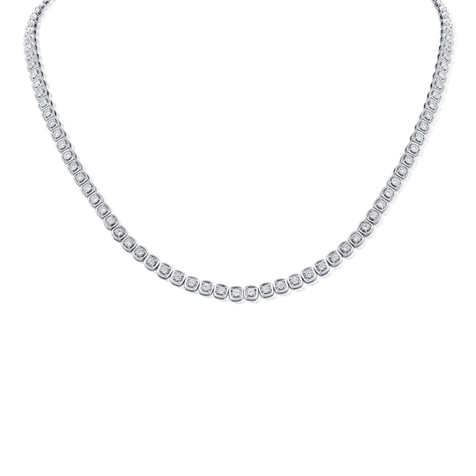 14k Gold & Diamond Necklace