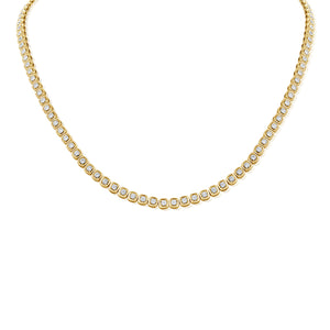 14k Gold & Diamond Necklace