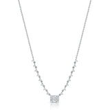 14k Gold & Diamond Necklace - 0.48ct