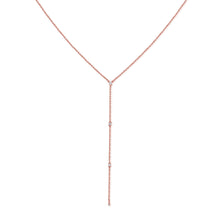 Load image into Gallery viewer, 14K Gold &amp; Diamond Larriet Necklace