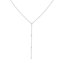 Load image into Gallery viewer, 14K Gold &amp; Diamond Larriet Necklace