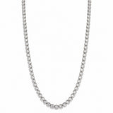 14K Gold Diamond Tennis Necklace - 15.75 CT