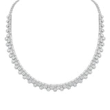14K Gold Diamond Necklace- 5.15 CT