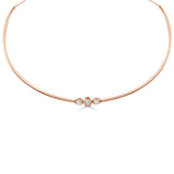 14K Gold Mixed Fancy Shape Diamond Necklace - 0.53 CT