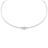 14K Gold Mixed Fancy Shape Diamond Necklace - 0.53 CT