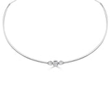 14K Gold Mixed Fancy Shape Diamond Necklace - 0.57 CT