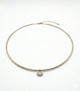 14K Gold Marquise Diamond Necklace - 0.38 CT