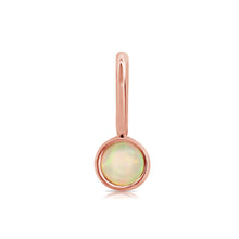 Load image into Gallery viewer, 14k Gold &amp; Opal Charm