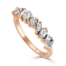 Load image into Gallery viewer, 14K Gold &amp; Mixed Fancy-Shape Diamond Ring